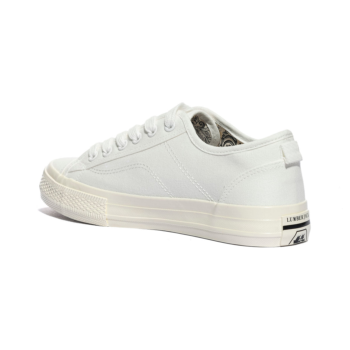 LUMBERJACK 102269401 WHITE Sneakers Donna 