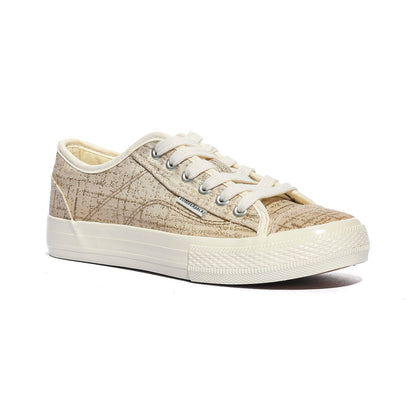 LUMBERJACK 102269412 SAND Sneakers Donna 