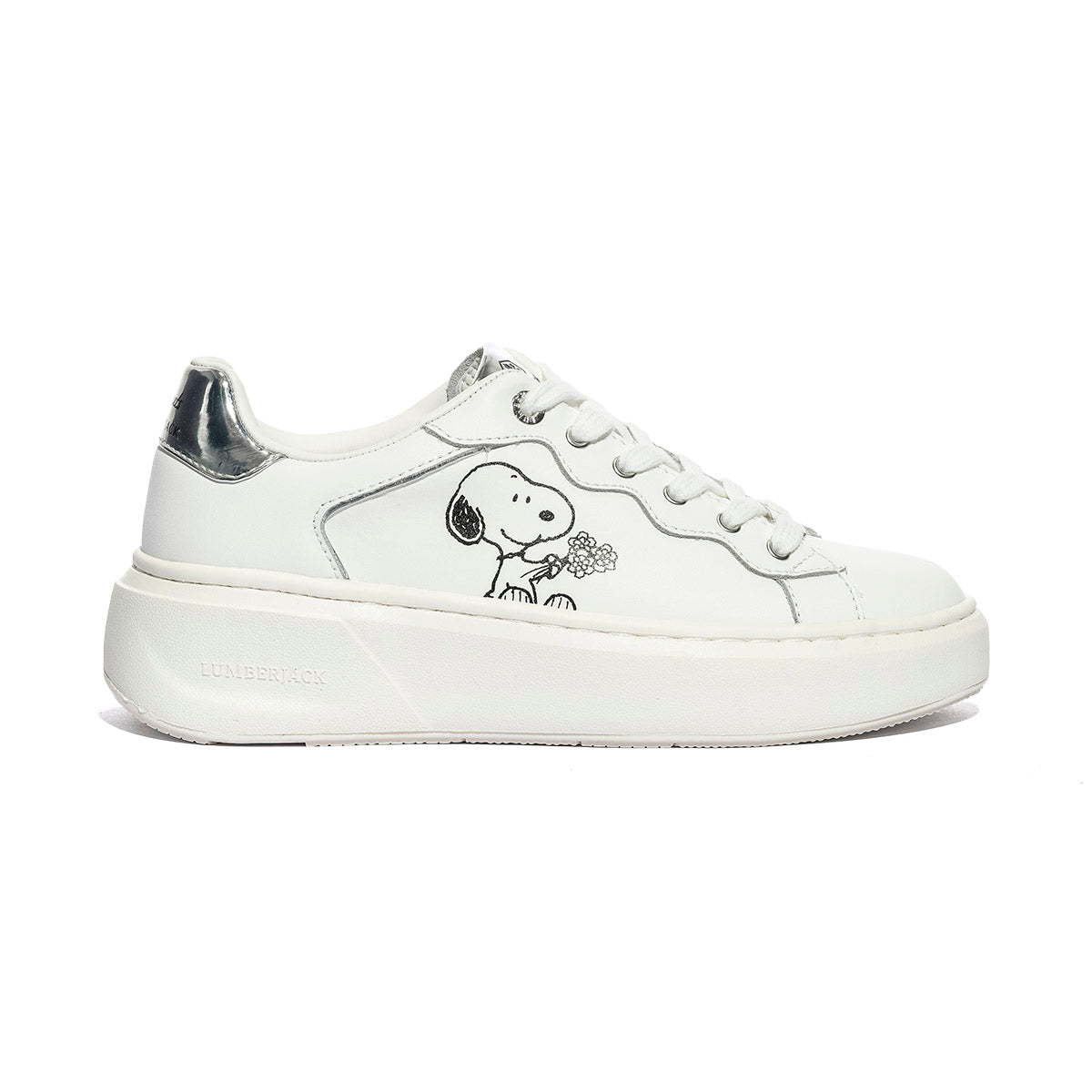 LUMBERJACK 102277557 MILK Sneakers Donna 