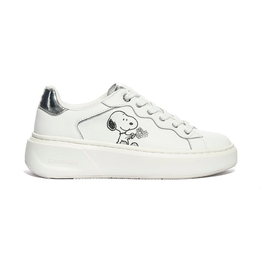 LUMBERJACK 102277557 MILK Sneakers Donna 