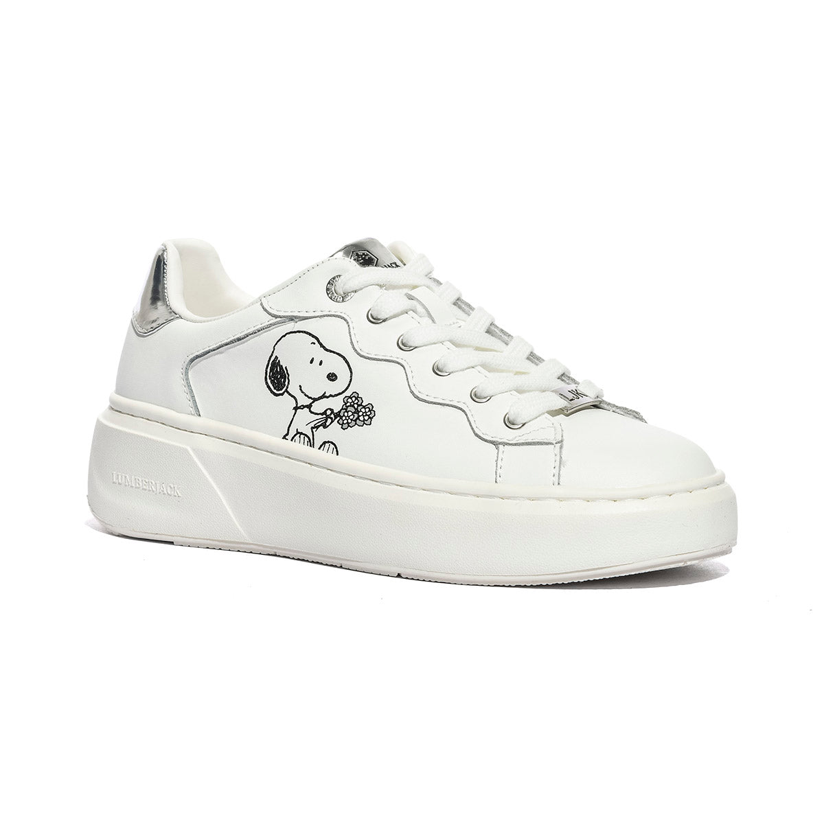 LUMBERJACK 102277557 MILK Sneakers Donna 