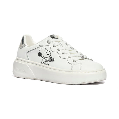 LUMBERJACK 102277557 MILK Sneakers Donna 