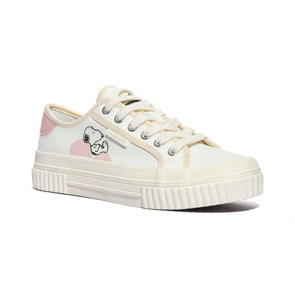 LUMBERJACK 102277562 WHITE Sneakers Donna 
