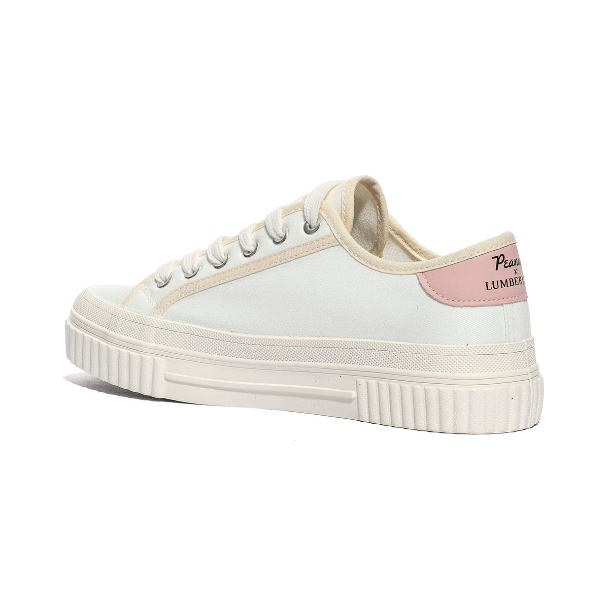 LUMBERJACK 102277562 WHITE Sneakers Donna 