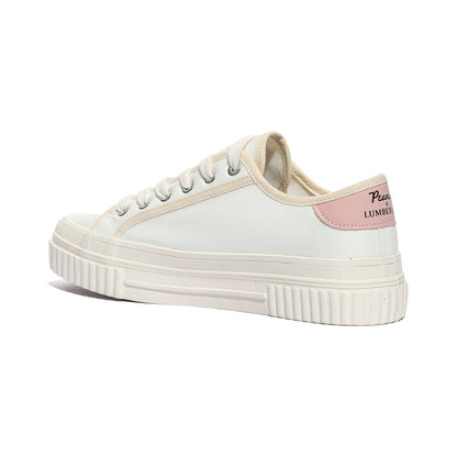 LUMBERJACK 102277562 WHITE Sneakers Donna 