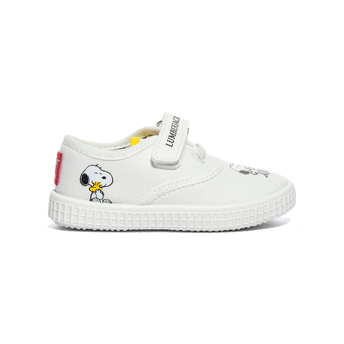 LUMBERJACK 102277723 WHITE Sneakers Bambino 
