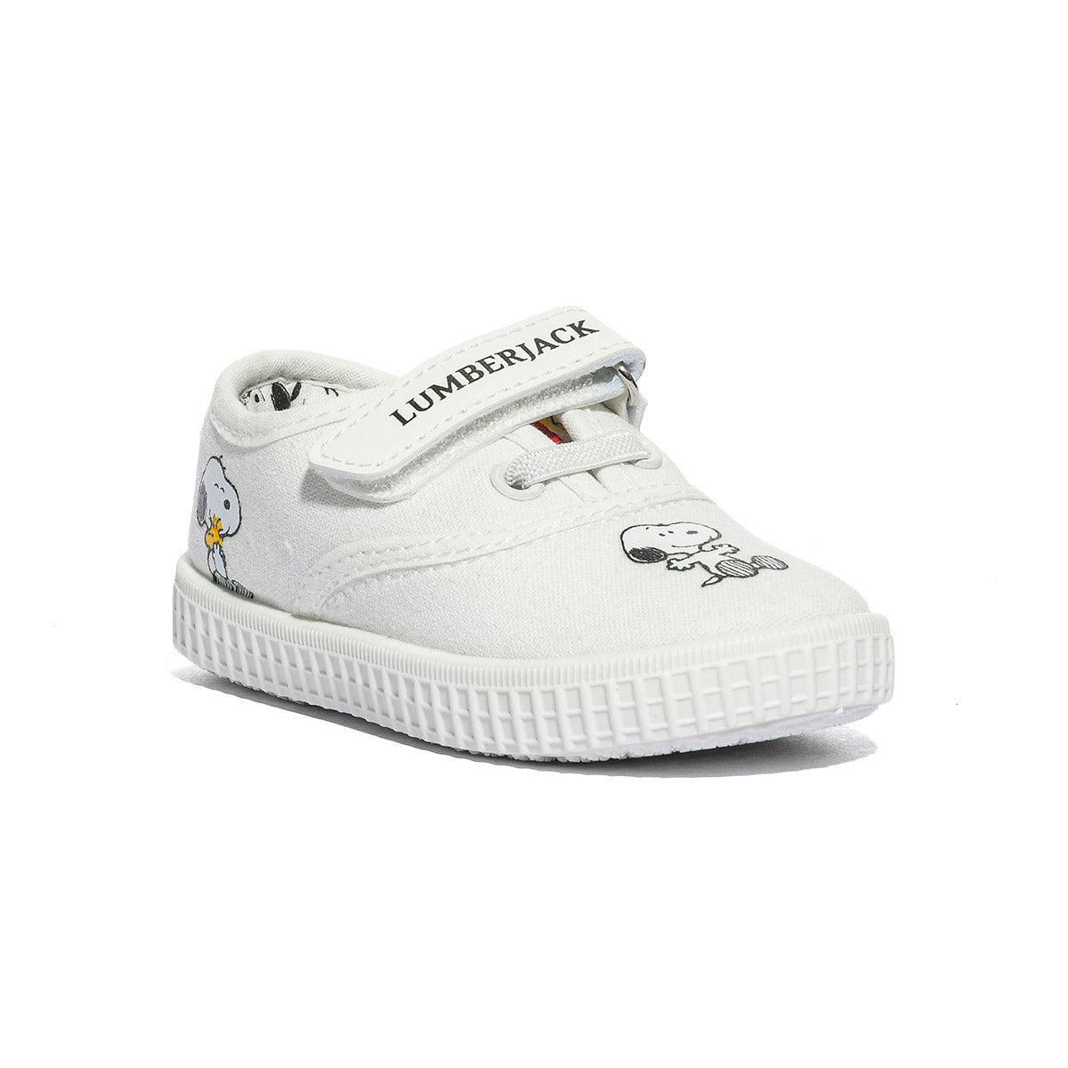 LUMBERJACK 102277723 WHITE Sneakers Bambino 
