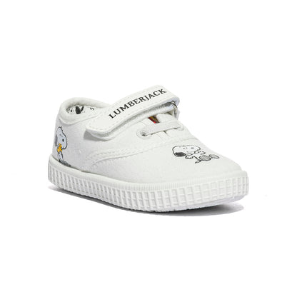 LUMBERJACK 102277723 WHITE Sneakers Bambino 