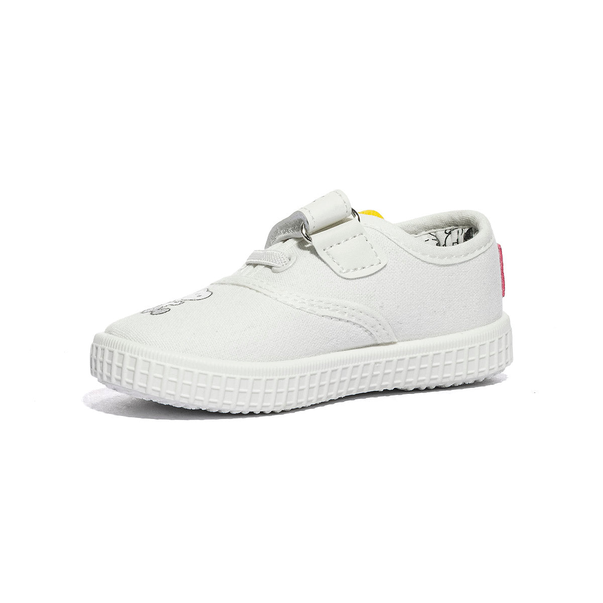 LUMBERJACK 102277723 WHITE Sneakers Bambino 