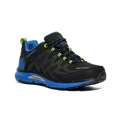 LUMBERJACK SM70811-002 BLACK LT BLU Sneakers Uomo 