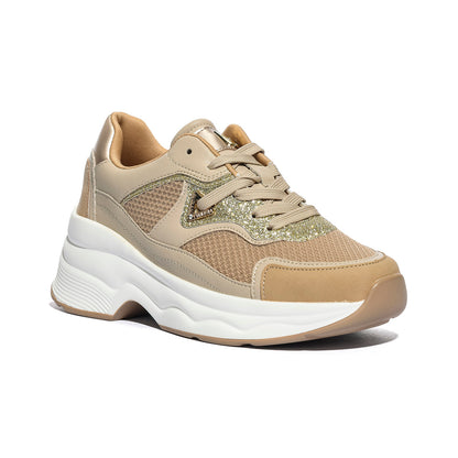 MARIELLA BURANI 52070 CAMEL GOLDCAMEL GOLD Sneakers Donna 