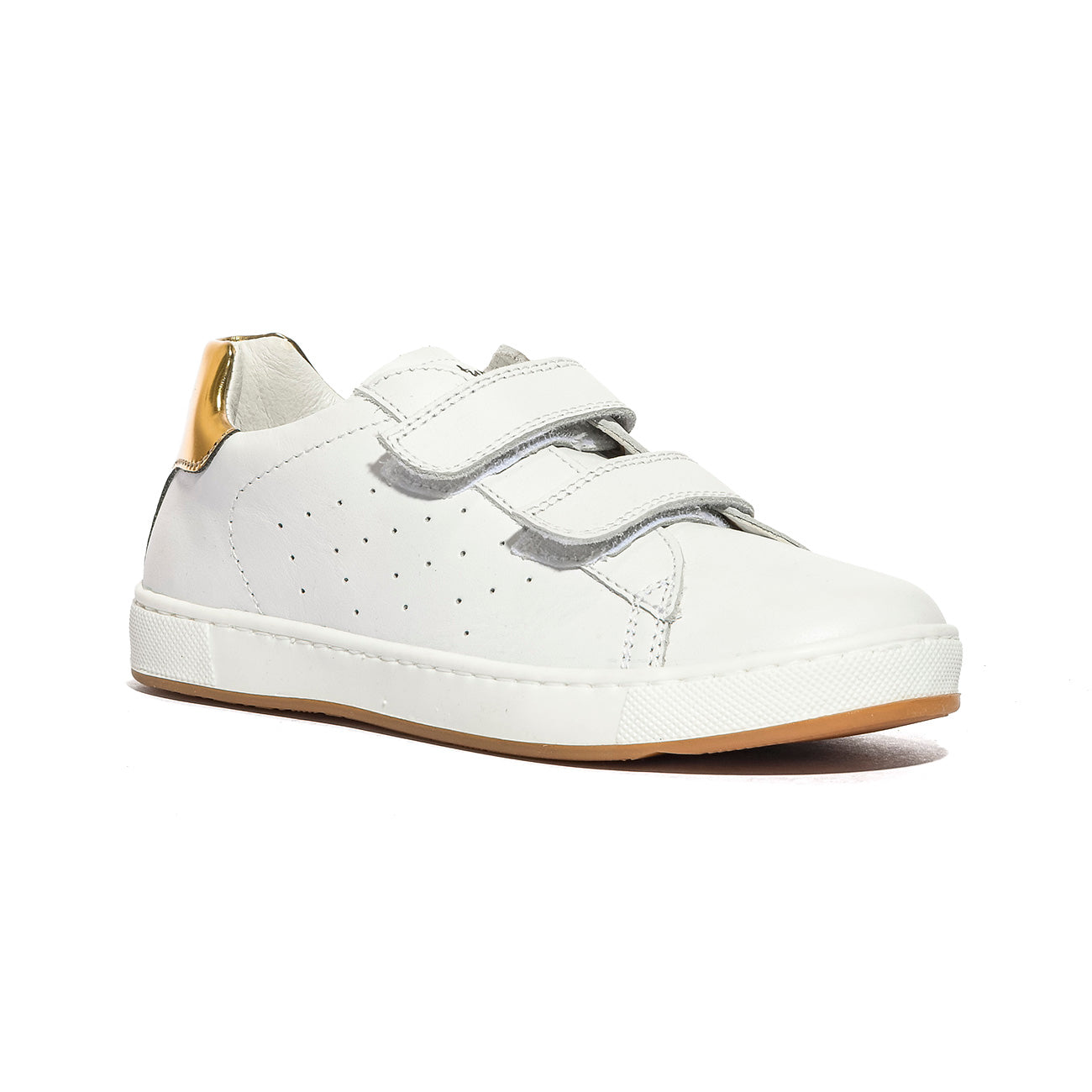 NATURINO 0012013355.02.1N03 WHITE PLATINUM Sneakers Bambina 