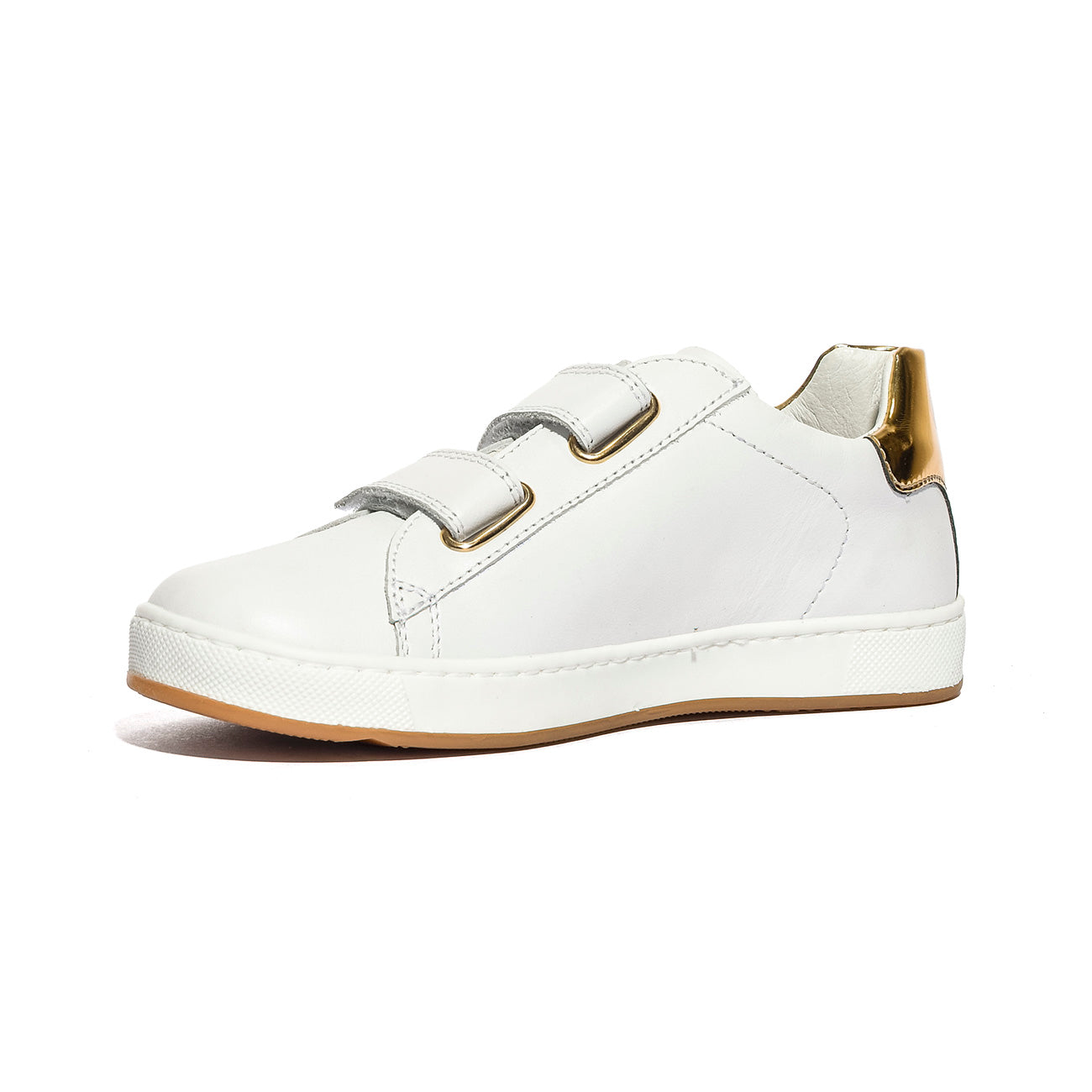 NATURINO 0012013355.02.1N03 WHITE PLATINUM Sneakers Bambina 