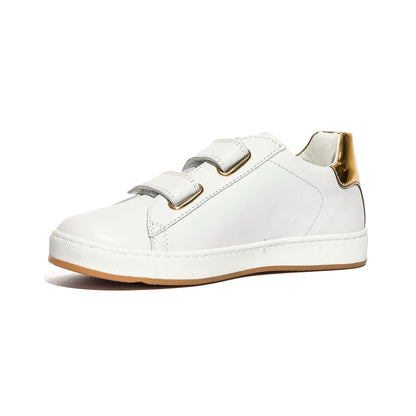 NATURINO 0012013355.02.1N03 WHITE PLATINUM Sneakers Bambina 