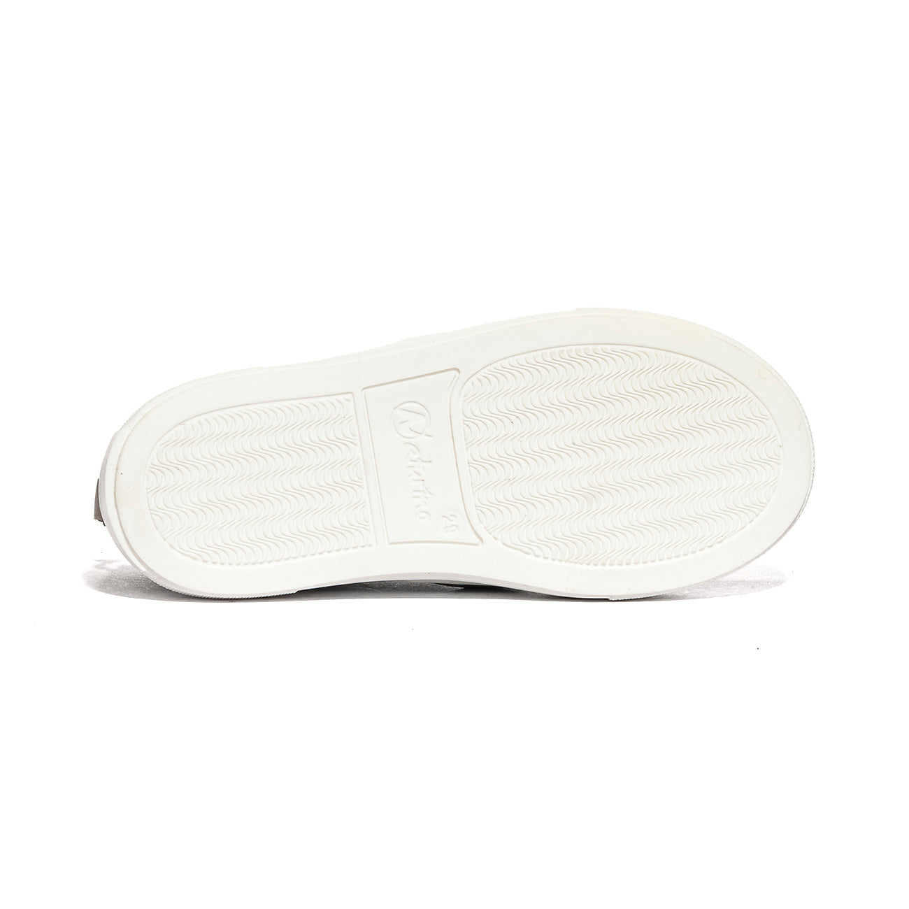 NATURINO 0012013760.74.2D54 TAUPE.WHITE Slip-on Bambino 