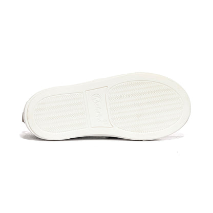 NATURINO 0012013760.74.2D54 TAUPE.WHITE Slip-on Bambino 