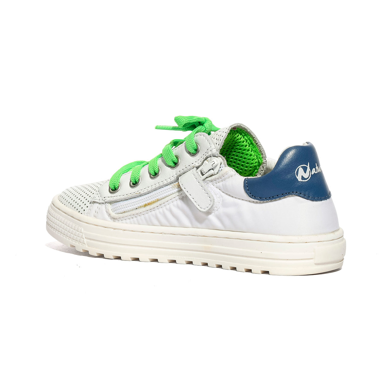 NATURINO 0012014809.02.1N06 NAVY.CELESTE.ORANGE Sneakers Bambino 