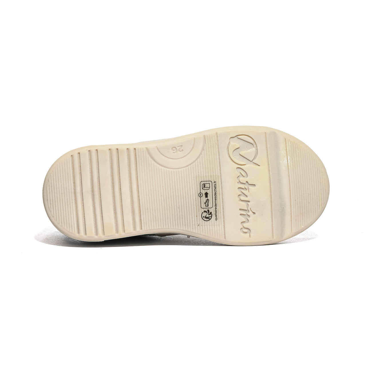 NATURINO 0012014876.22.3D05 SAND.MILK Sneakers Bambino 
