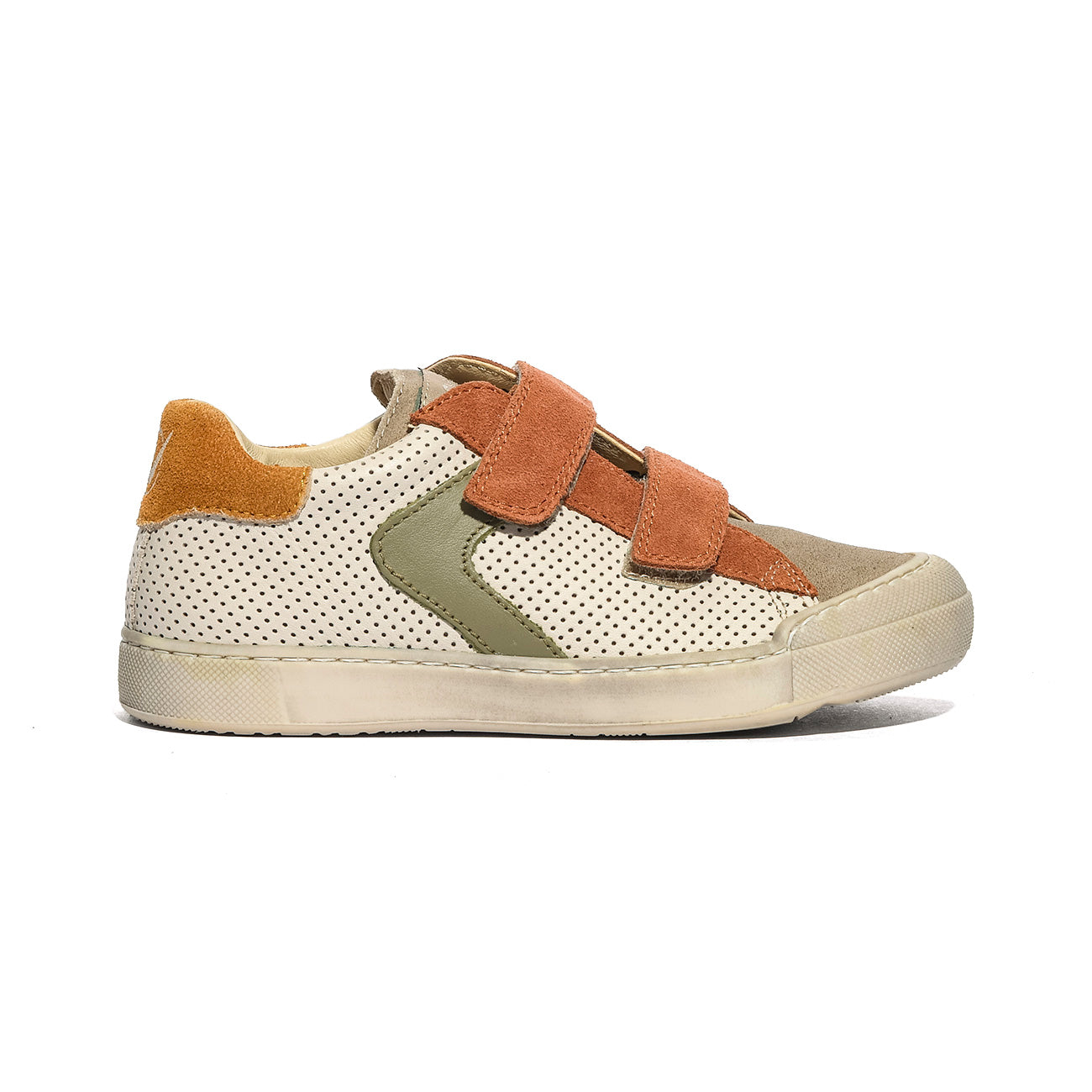 NATURINO 0012014879.17.4D13 TAUPE.ROOIBOS Sneakers Bambino 