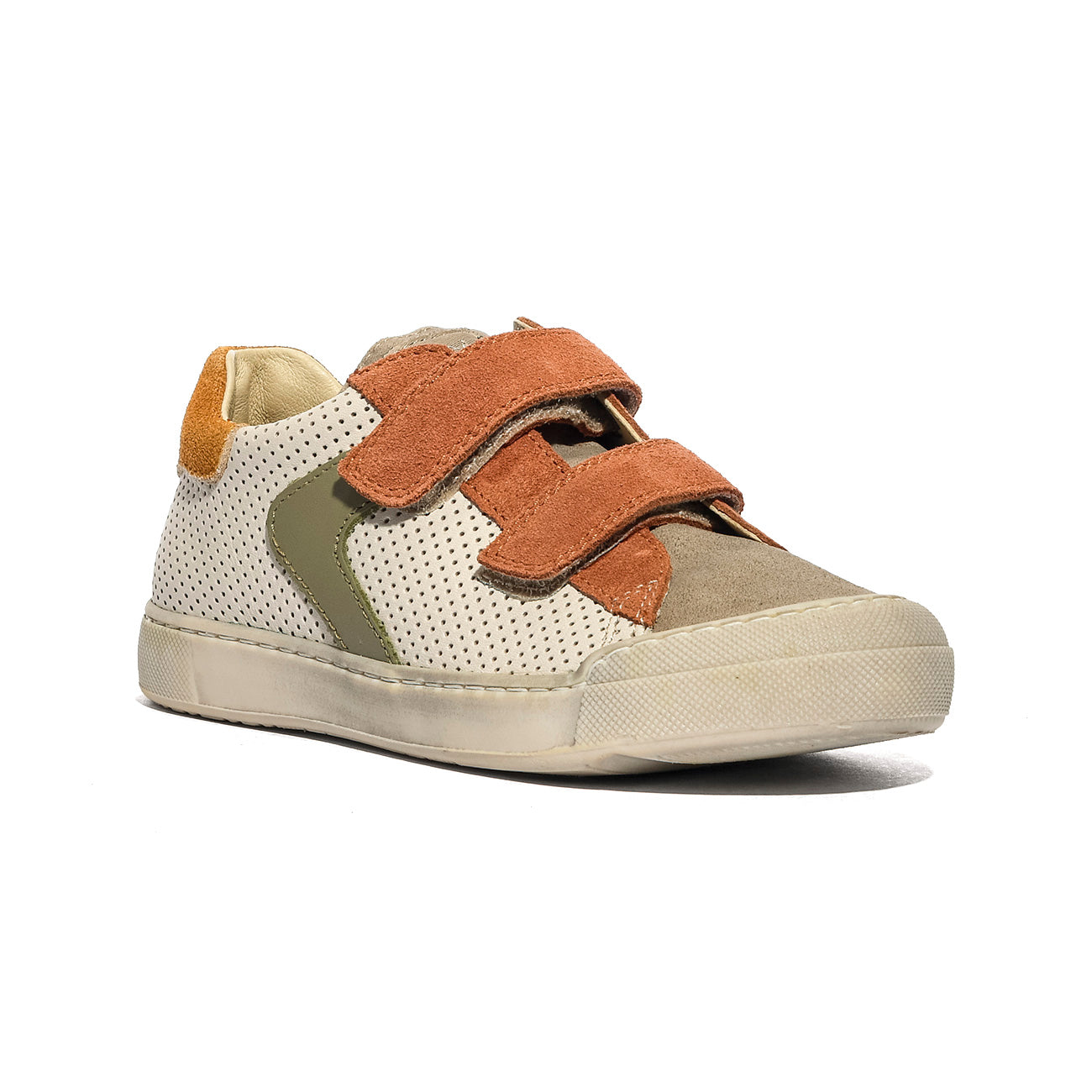 NATURINO 0012014879.17.4D13 TAUPE.ROOIBOS Sneakers Bambino 