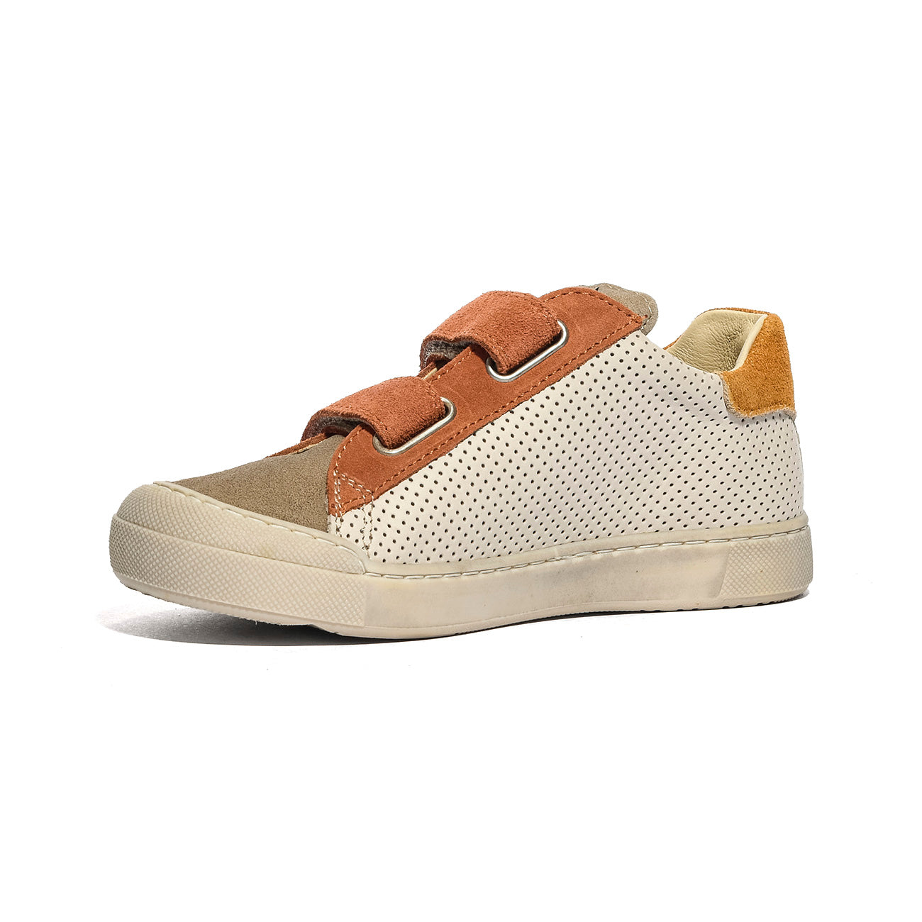 NATURINO 0012014879.17.4D13 TAUPE.ROOIBOS Sneakers Bambino 