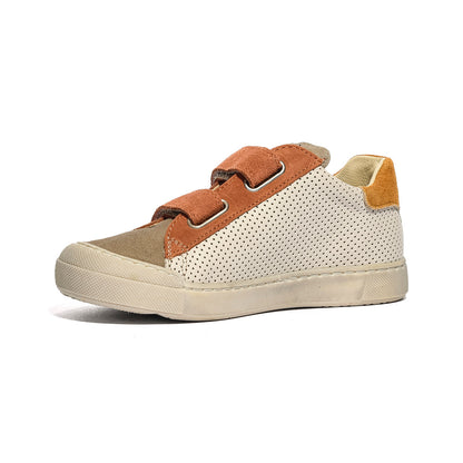NATURINO 0012014879.17.4D13 TAUPE.ROOIBOS Sneakers Bambino 