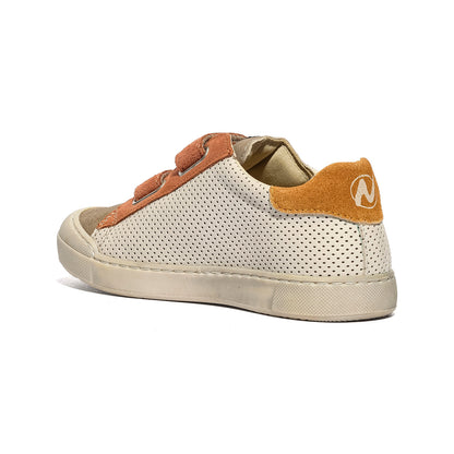 NATURINO 0012014879.17.4D13 TAUPE.ROOIBOS Sneakers Bambino 