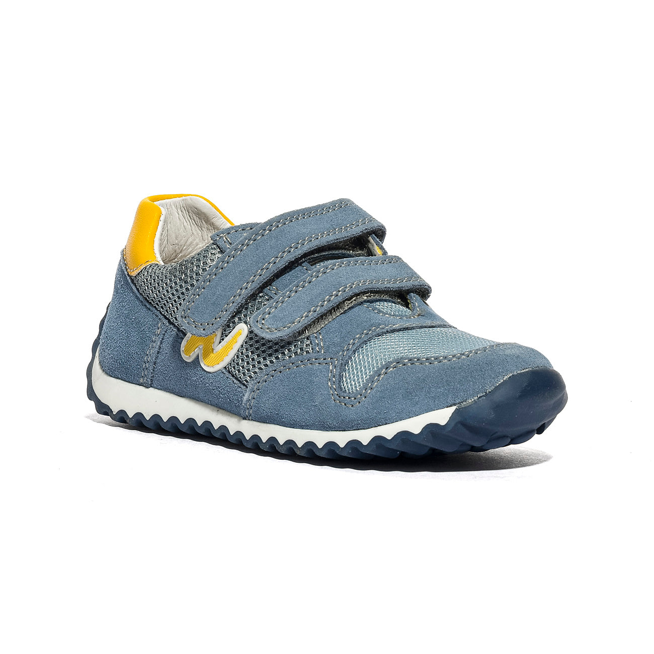 NATURINO 0012016558.01.1C54 CELESTE.YELLOW Sneakers Bambino 