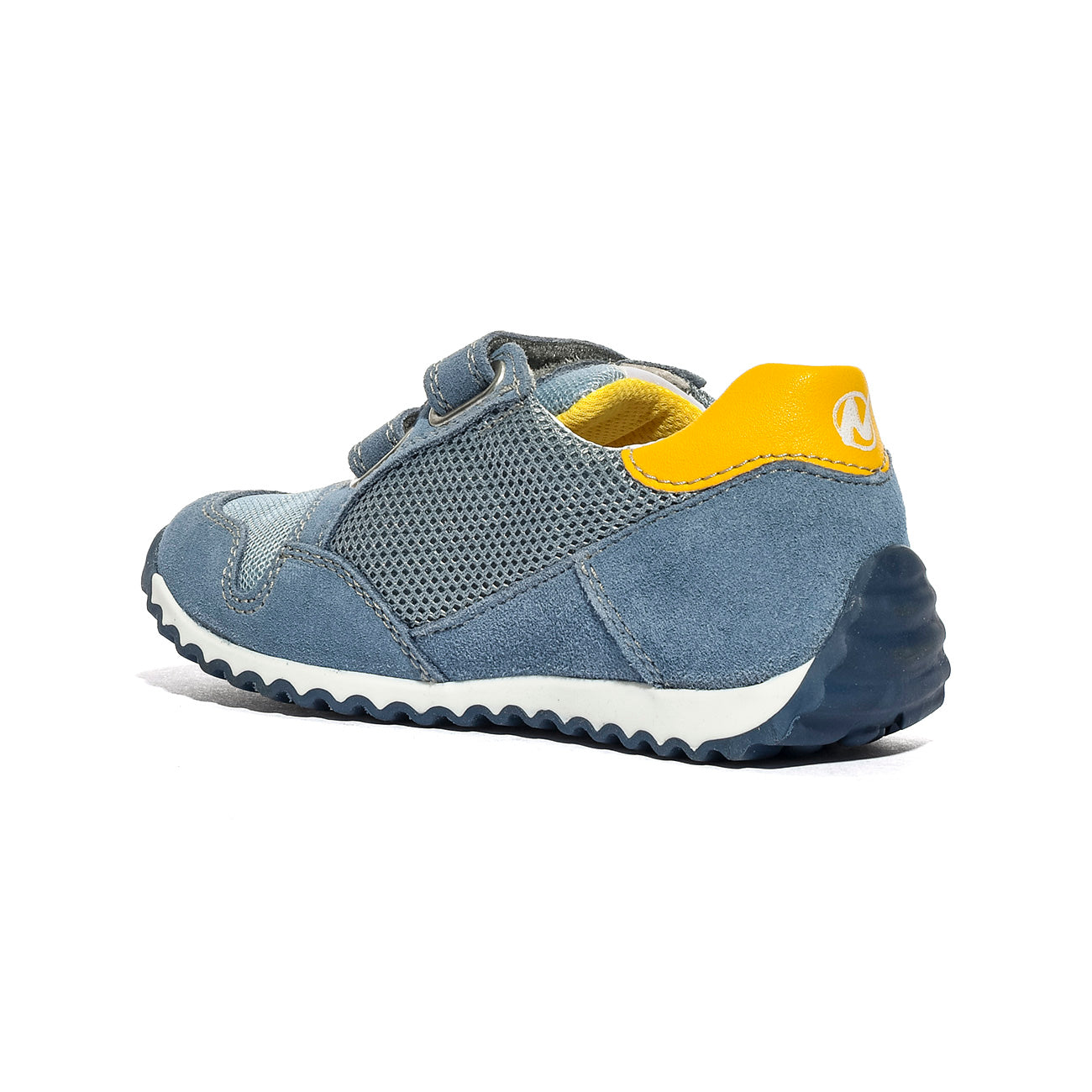 NATURINO 0012016558.01.1C54 CELESTE.YELLOW Sneakers Bambino 