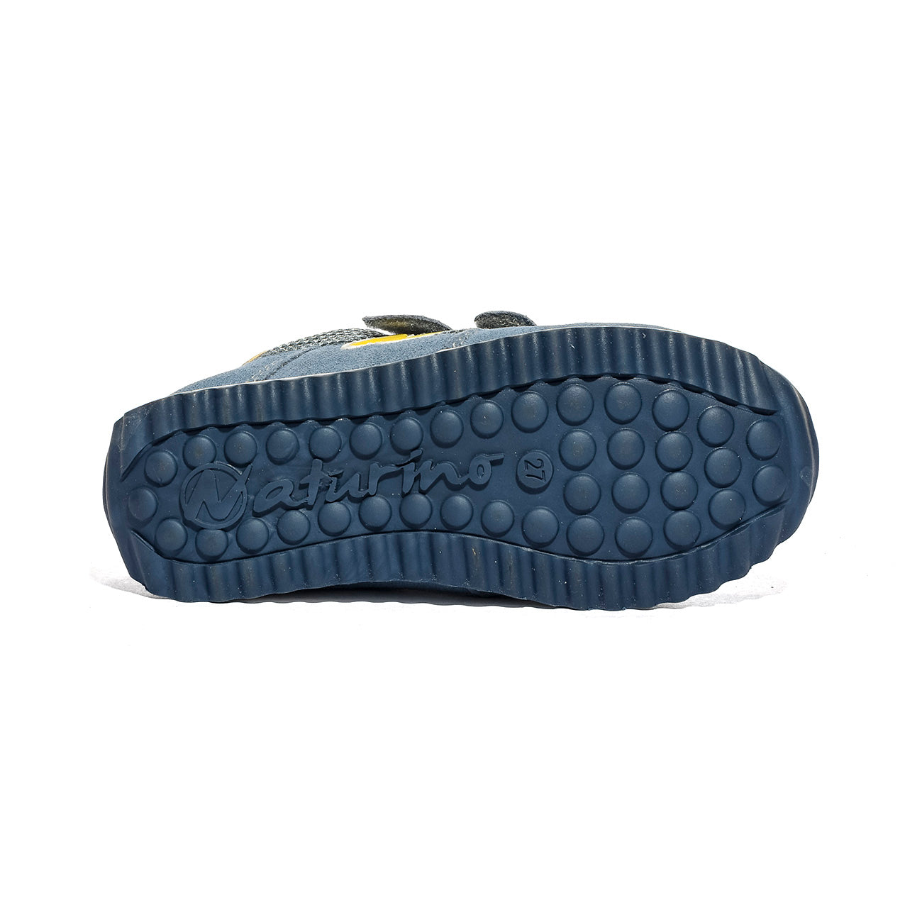 NATURINO 0012016558.01.1C54 CELESTE.YELLOW Sneakers Bambino 