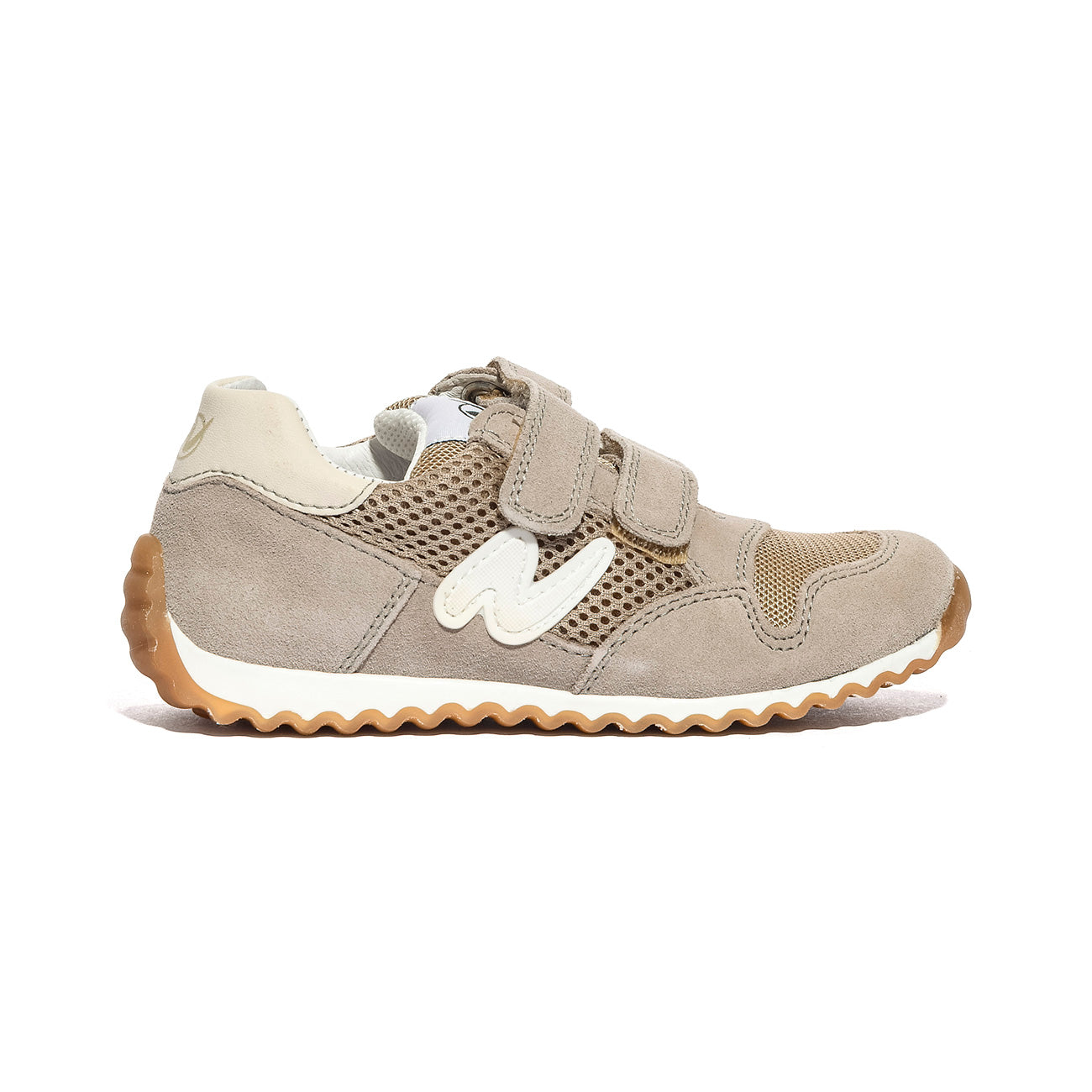 NATURINO 0012016558.01.1E11 BEIGE.MILK Sneakers Bambina 