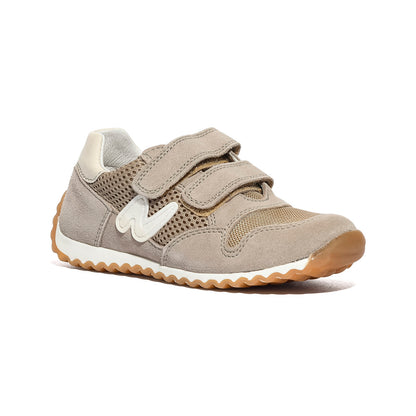 NATURINO 0012016558.01.1E11 BEIGE.MILK Sneakers Bambina 