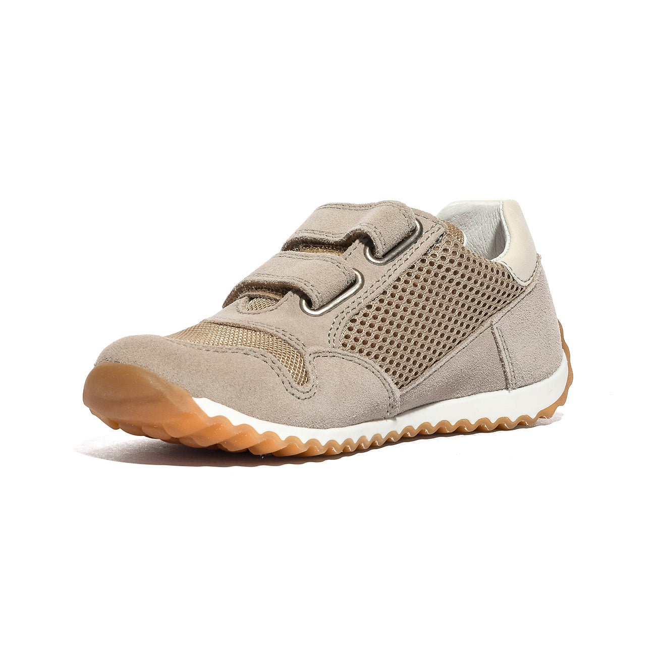 NATURINO 0012016558.01.1E11 BEIGE.MILK Sneakers Bambina 