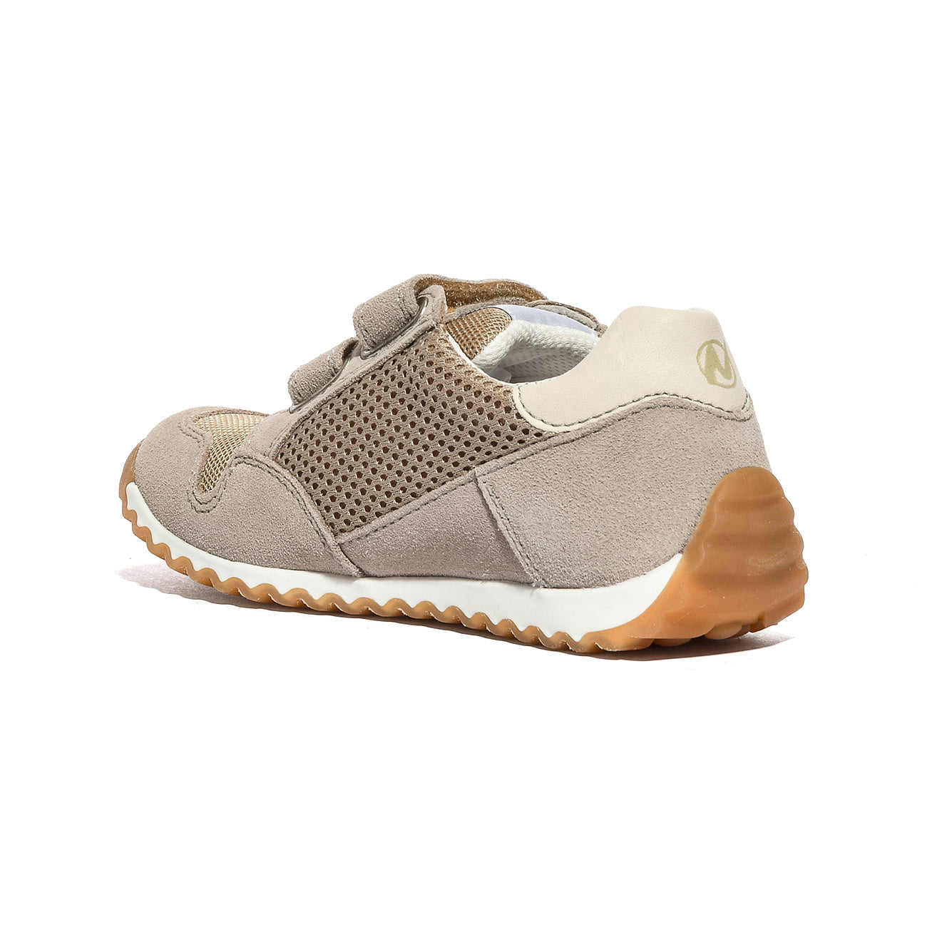 NATURINO 0012016558.01.1E11 BEIGE.MILK Sneakers Bambina 