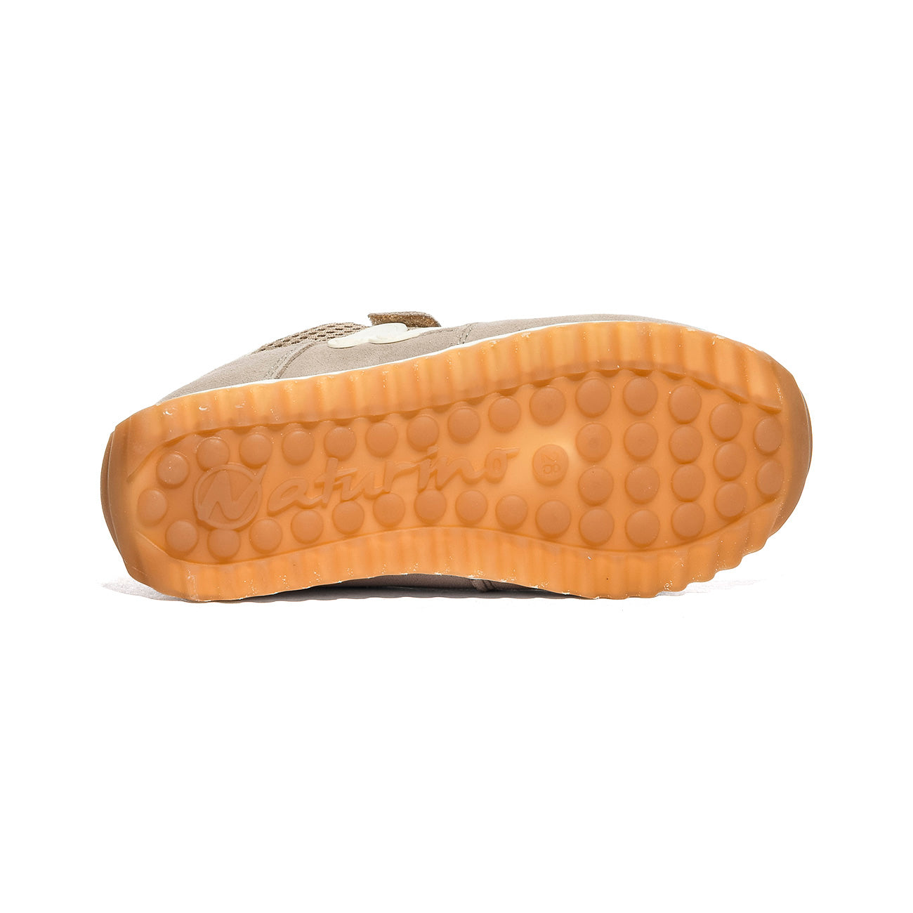 NATURINO 0012016558.01.1E11 BEIGE.MILK Sneakers Bambina 