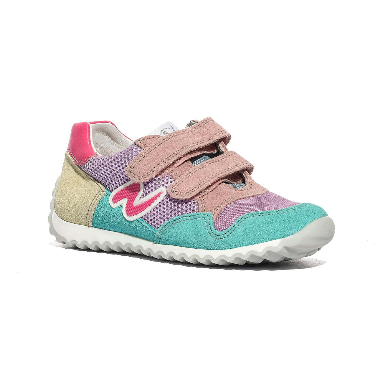NATURINO 0012016558.01.1F33 MULTICOLR Sneakers Bambina 
