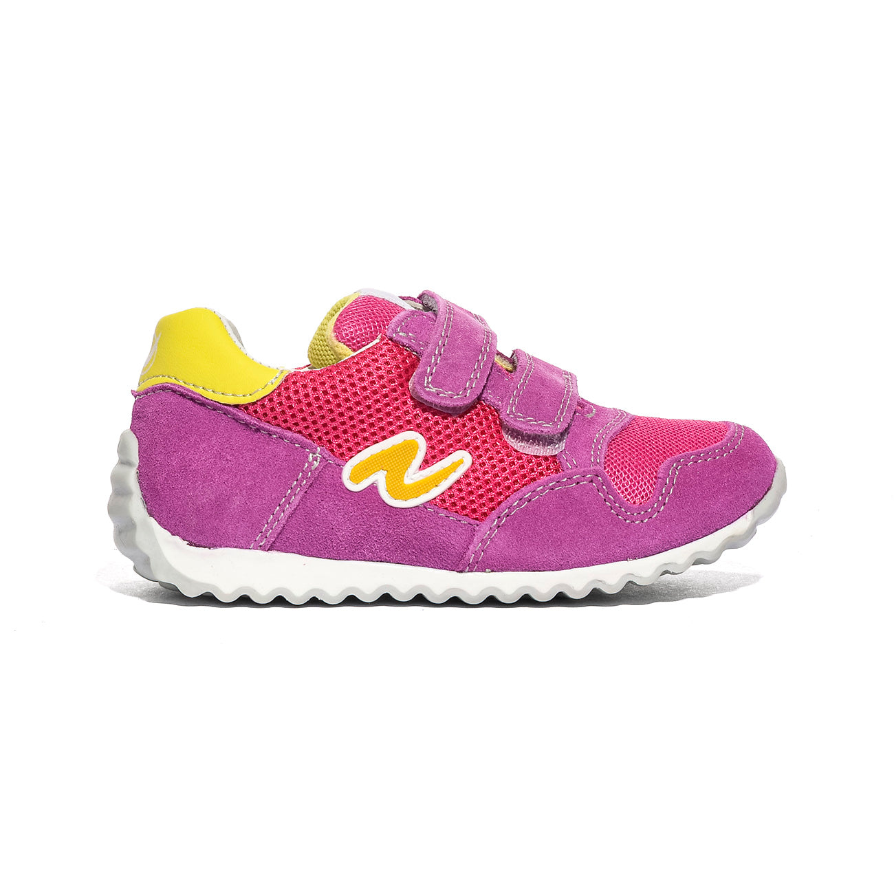 NATURINO 0012016558.01.1M28 DEEP PINK.PAGLIA Sneakers Bambina 