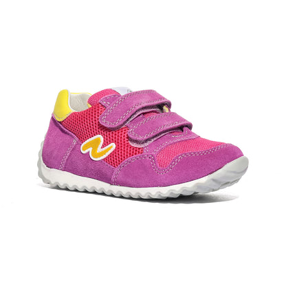 NATURINO 0012016558.01.1M28 DEEP PINK.PAGLIA Sneakers Bambina 