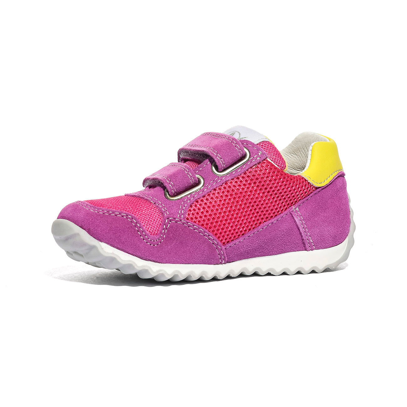 NATURINO 0012016558.01.1M28 DEEP PINK.PAGLIA Sneakers Bambina 
