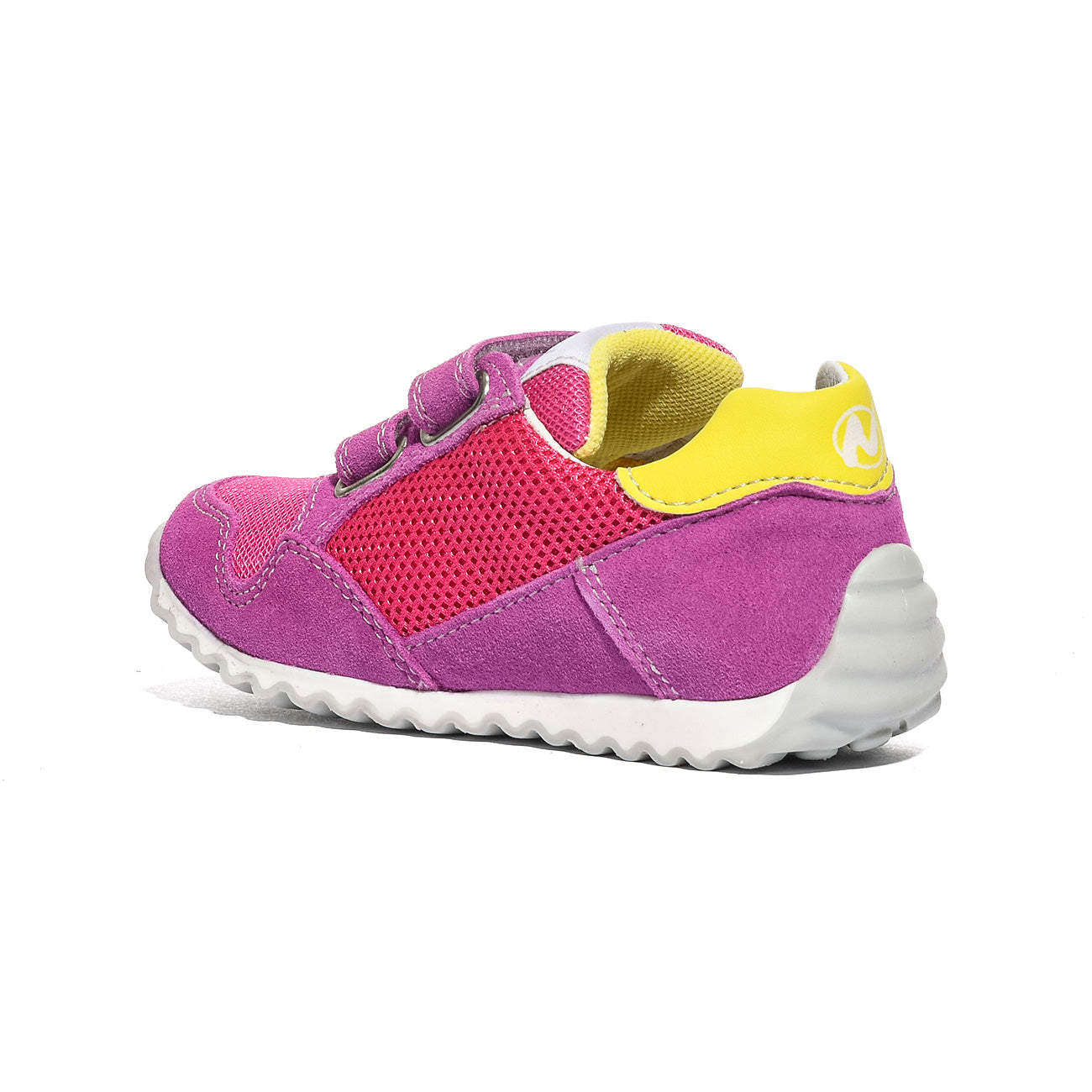NATURINO 0012016558.01.1M28 DEEP PINK.PAGLIA Sneakers Bambina 