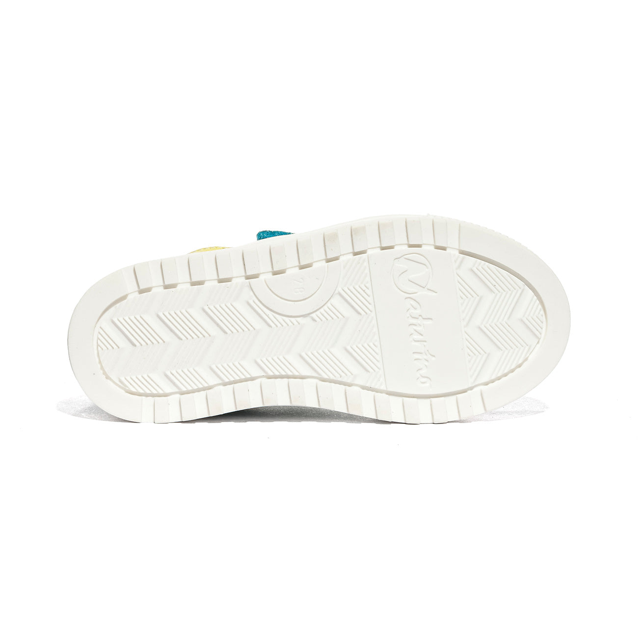 NATURINO 0012017478.04.1F14 CAPRI.PAGLIA Sneakers Bambina 