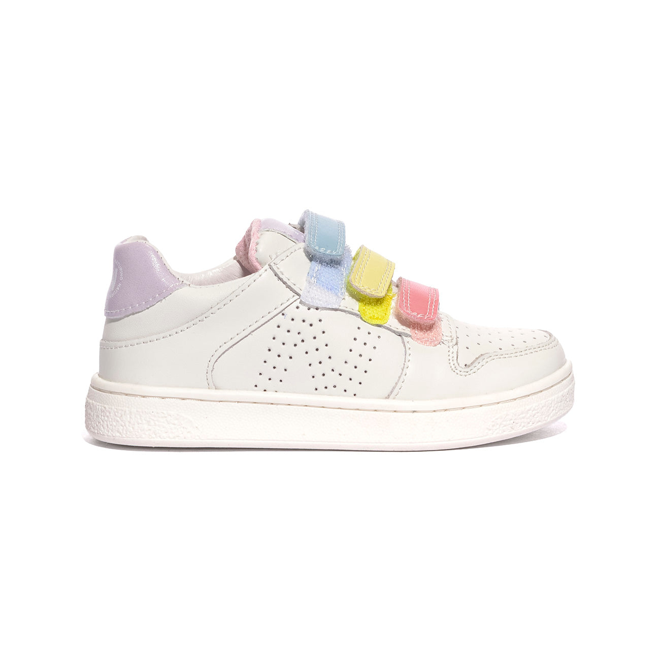 NATURINO 0012017497.04.1N81 WHITE.CANDY.PAGLIA.DREAM Sneakers Bambina 