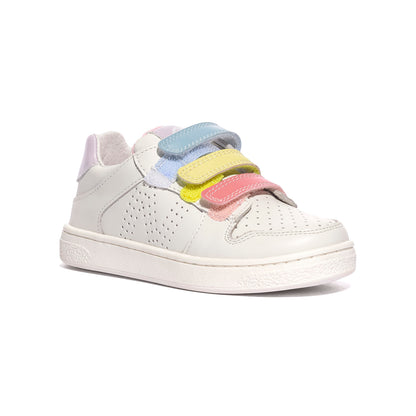 NATURINO 0012017497.04.1N81 WHITE.CANDY.PAGLIA.DREAM Sneakers Bambina 