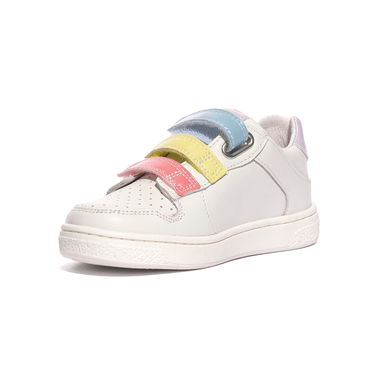 NATURINO 0012017497.04.1N81 WHITE.CANDY.PAGLIA.DREAM Sneakers Bambina 