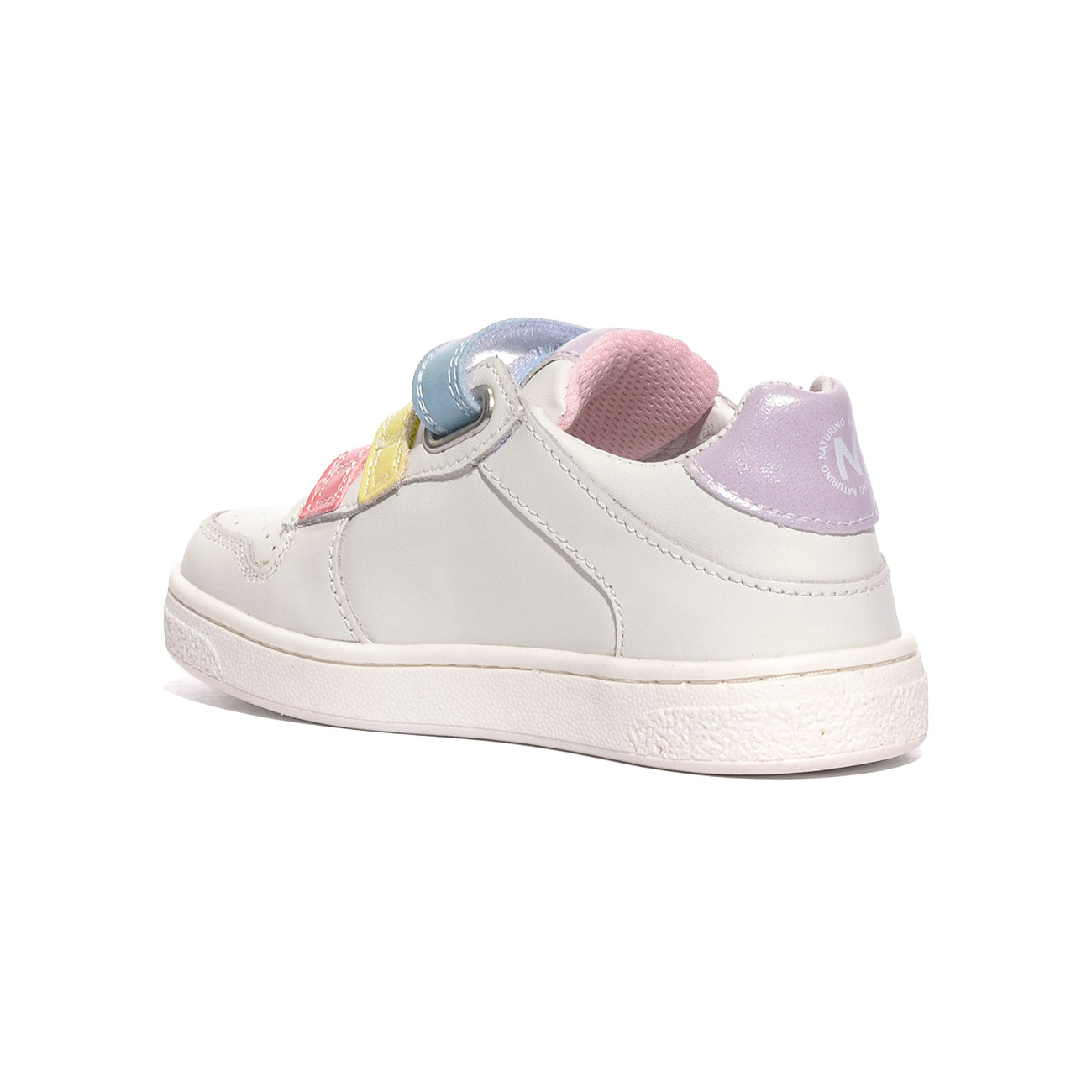 NATURINO 0012017497.04.1N81 WHITE.CANDY.PAGLIA.DREAM Sneakers Bambina 