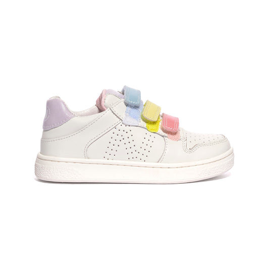 NATURINO 0012017497.04.1N81 WHITE.CANDY.PAGLIA.DREAM Sneakers Bambina 