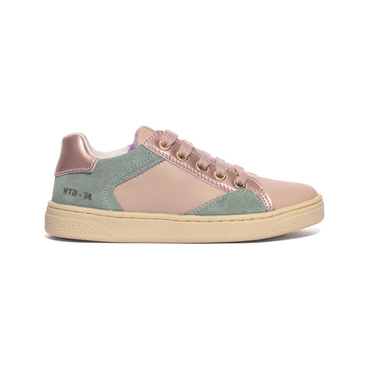 NATURINO 0012017498.18.1M48 CIPRIA.SAGE Sneakers Bambina 