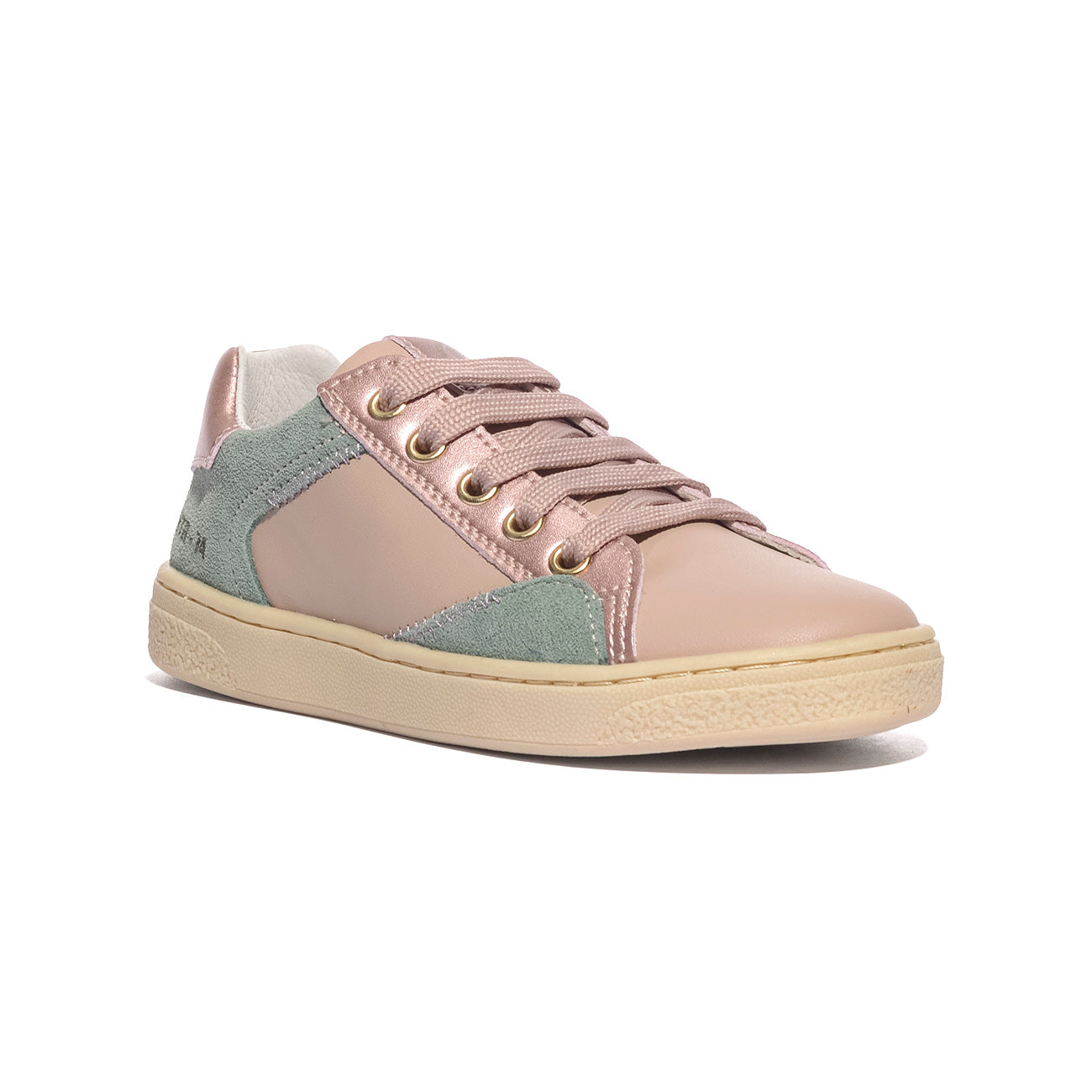 NATURINO 0012017498.18.1M48 CIPRIA.SAGE Sneakers Bambina 