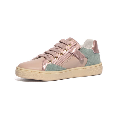 NATURINO 0012017498.18.1M48 CIPRIA.SAGE Sneakers Bambina 