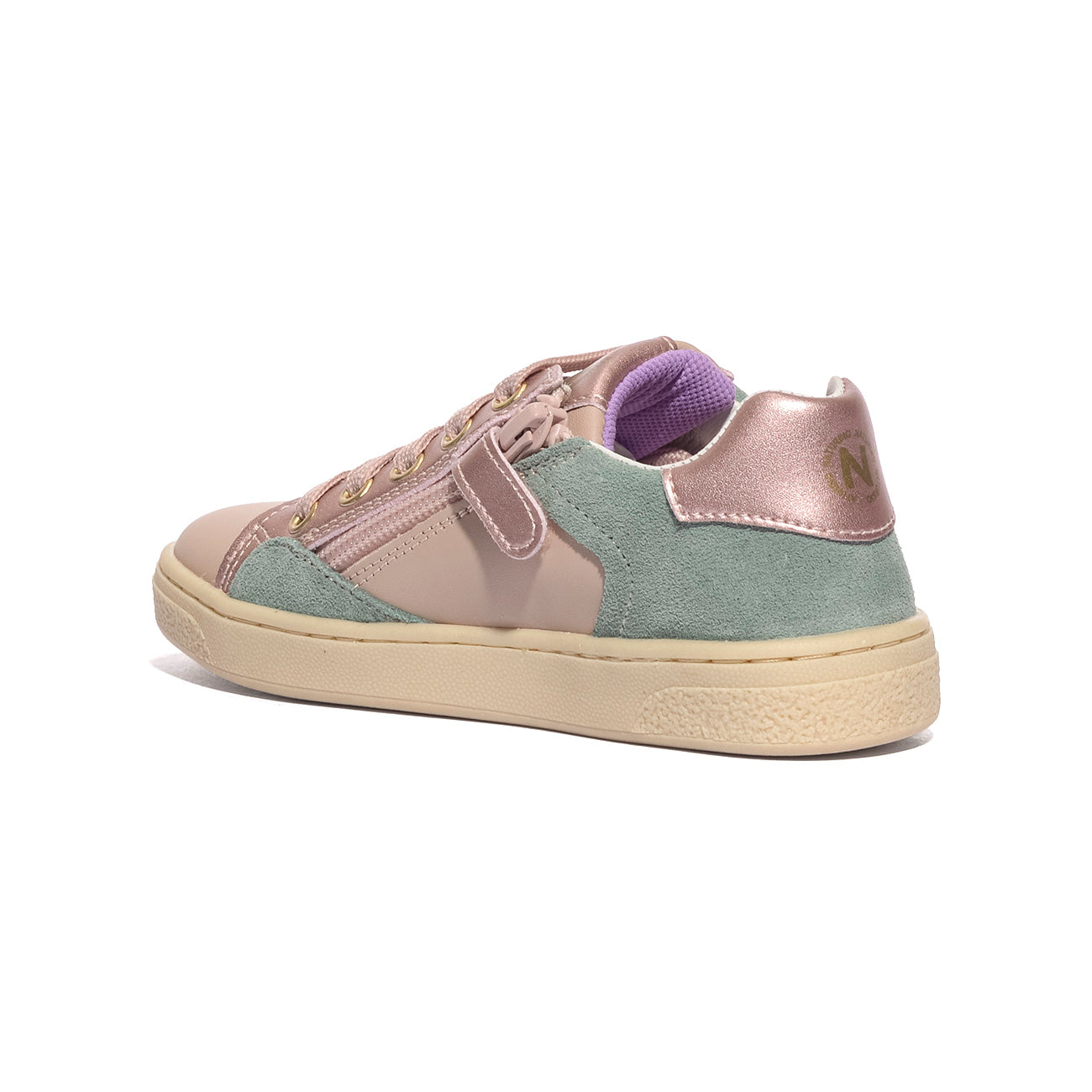 NATURINO 0012017498.18.1M48 CIPRIA.SAGE Sneakers Bambina 